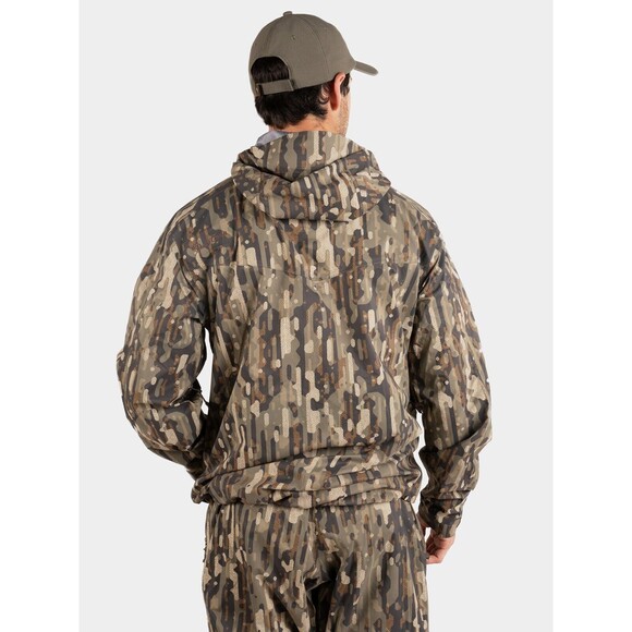 Duck Camp Men's 3L Ultralight Rain Jacket Breathable Woodland Medium MSRP $229 - Picture 7 of 8